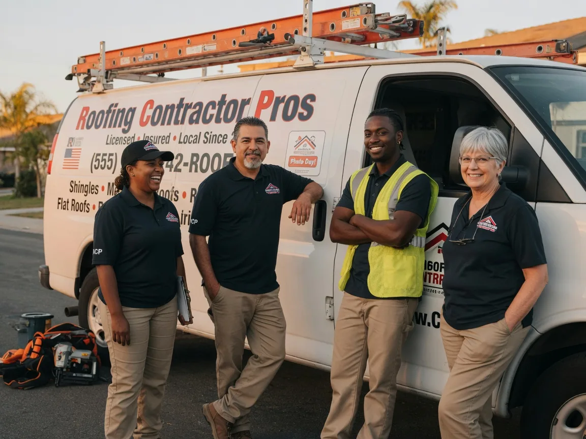 Local Roofing Contractors company in Aurora, NE